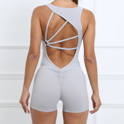 Padded Workout Jumpsuit